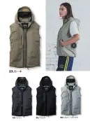 バートル AC2124 ACベスト（ユニセックス）（デバイス別売）