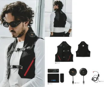 男女ペア その他 バートル IC101S アイスクラフト(ペルチェ) 作業服JP