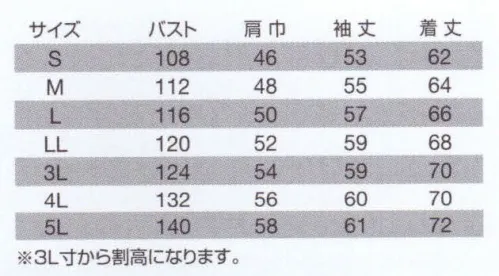 バートル 1101 ジャケット シーンで目立ちたいヤツは、ストリート系を狙うべし。タフでカジュアルなアメリカンワークウェアを人気のストリート系にアレンジ。素材はこだわりの日本製で、ボディクーラー搭載で常に快適な気心地を提供します。ショップ等での個人アイテムに。そんな方に提案したいインパクトある一着です。タフで洗濯にも強い日本製T/Cライトチノ使用。ストリート系アメリカンワークカジュアルデザイン。通気性バツグンの脇メッシュボディクーラー。マネのできないロープライスを実現。※「20 ベージュ」は、販売を終了致しました。※商品の仕様は予告なく変更される場合がございます。同一品番の商品であっても、販売時期によりスペックが異なる場合がございます。閲覧環境やモニター設定により、実際の商品の色味が画像と異なって見える場合がございます。 サイズ／スペック