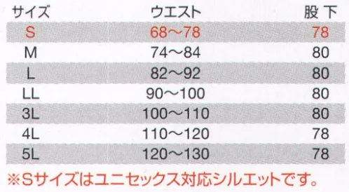 バートル 7512 防風カーゴパンツ 破れに強い耐久性重視の防寒ギア登場！耐久性を重視した肉厚リップクロス素材を採用。PUコーティングによる優れた防風性。スタイリッシュなテーパードシルエットを採用。裾上げ可能な仕様。男女ユニセックスシリーズ。※「23 カーキ」は、販売を終了致しました。 サイズ／スペック