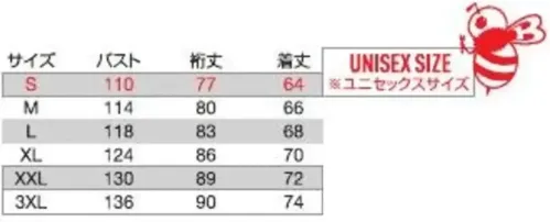 バートル AC2091 ACブルゾン（ユニセックス）（デバイス別売） サイズ／スペック