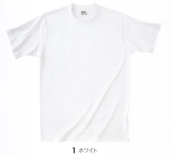 イベント・チーム・スタッフ 半袖Ｔシャツ グランロボ 15600 Z-GT ホワイトTシャツ 作業服JP