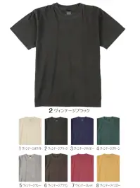 グランロボ 15665 ハイグレードコットンガーメントダイTシャツ