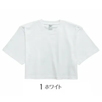レディースワーキング 半袖Ｔシャツ グランロボ 15777-A ハイグレードコットンショートTシャツ（ホワイト） 作業服JP