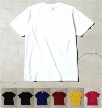 LSTワールド 16100 Active DRY T-shirt（BL0100） 様々なスポーツシーン、アクティビティで活躍表地は天竺､裏は肌離れが良い生地感に仕上げた定番スポーツ用Tシャツ