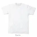 グランロボ 19600-A フィフティーフィフティーTシャツ（ホワイト）