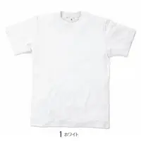 グランロボ 19600-A フィフティーフィフティーTシャツ（ホワイト）