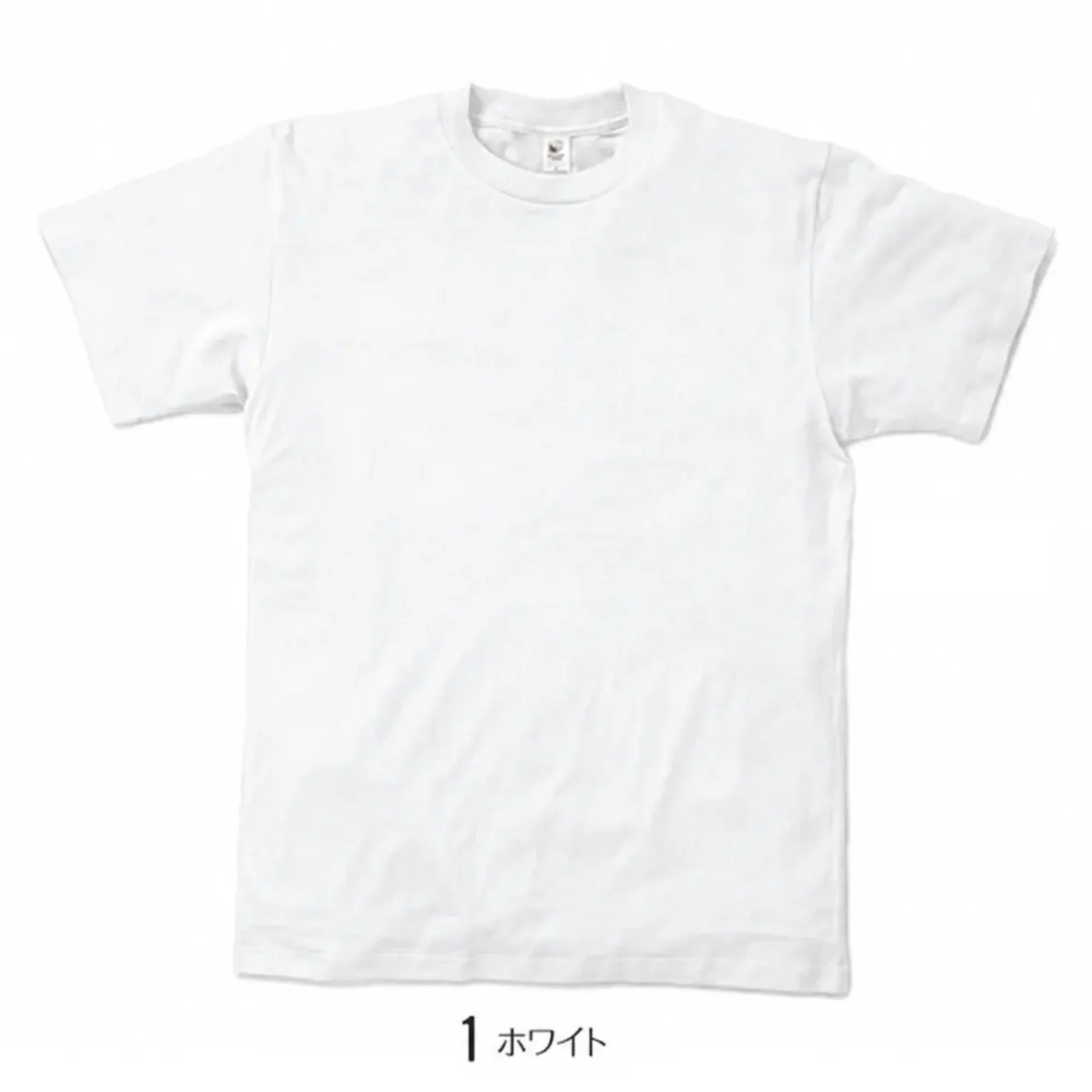 グランロボ 19600-A フィフティーフィフティーTシャツ（ホワイト）