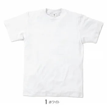 グランロボ 19600-A フィフティーフィフティーTシャツ（ホワイト）