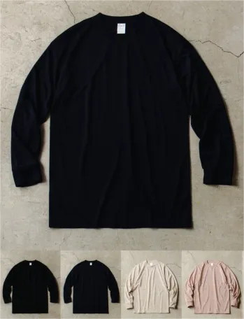イベント・チーム・スタッフ 長袖Ｔシャツ グランロボ 26103 DRY Heavy Weight   Long Sleeve T-shirt(BL0103) 作業服JP