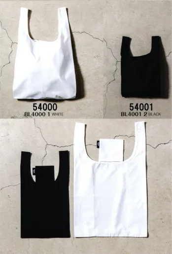 イベント・チーム・スタッフ バッグ・かばん LSTワールド 54001 OBENTO Ecobag by WindShell(BL4001) 作業服JP