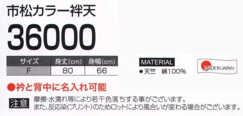 LSTワールド 36000 市松カラー袢天 衿と背中に名入れ可能。※摩擦・水濡れ等により若干色落ちすることがございます。また、反応染（プリント）のためロットにより風合いが変わる場合がございます。※この商品はご注文後のキャンセル、返品及び交換は出来ませんのでご注意下さい。※なお、この商品のお支払方法は、先振込（代金引換以外）にて承り、ご入金確認後の手配となります。 サイズ／スペック