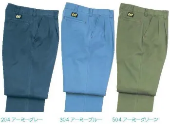 メンズワーキング パンツ（米式パンツ）スラックス クレヒフク 175 ツータックパンツ 作業服JP