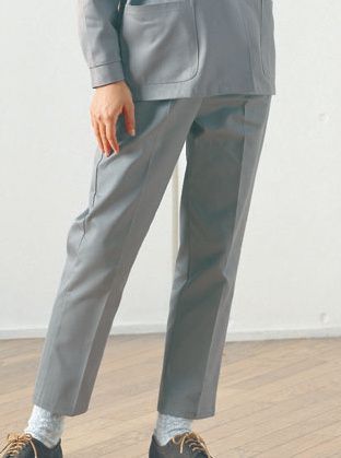 男女ペア パンツ（米式パンツ）スラックス クレヒフク 3001 レディスパンツ 作業服JP