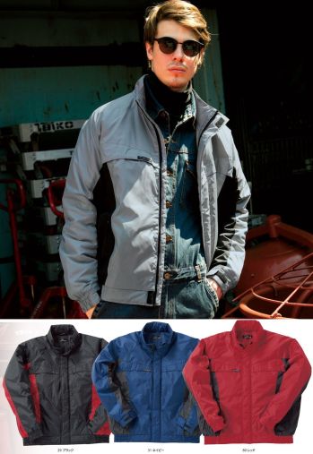 メンズワーキング 防寒ジャケット（ブルゾン・ジャンパー） クレヒフク 3840 防寒ジャンパー 作業服JP