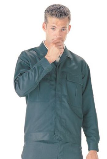 メンズワーキング 長袖ジャケット（ブルゾン・ジャンパー） クレヒフク 5000 耐酸ジャンパー 作業服JP