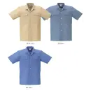作業服JP メンズワーキング 半袖シャツ クレヒフク 7800 半袖シャツ