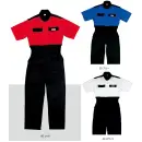 作業服JP ツナギ ツナギ・オーバーオール・サロペット クレヒフク KR603 半袖ピットスーツ