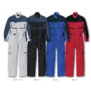 作業服JP ツナギ ツナギ・オーバーオール・サロペット クレヒフク KR904 長袖ピットスーツ