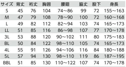 クレヒフク 3700-A エコ長袖ツナギ 未来の地球のために、私たちが今できることは・・・サスティナブルを纏う廃ペットボトルを再利用「Uniecolo」廃ペットボトル使用のエコ原料ながら、帯電防止など機能を備えたサスティナブル素材※「30ブルー」は「3700-B」よりご注文頂けます。※「29 ブラック」「51 モスグリーン」「72 オレンジ」「80 レッド」は、販売を終了致しました。 サイズ／スペック