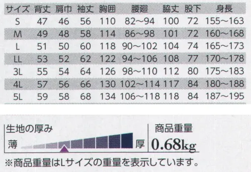 クレヒフク 809 KR-SPORTS長袖ツナギ 着心地に配慮したスポーツライク・ウェア吸汗速乾や抗菌防臭のある生地を使用し爽やかな着心地のウェアを実現。防汚加工や透け防止など動きやすさを考慮し、スポーツウェアにならったシルエットデザインに仕上げました。ニット素材で動きやすく軽量でワーキングやスタッフウェアなど、結束力やモチベーションの向上を図るキーポイントとして活用できるアイテムです。帯電防止生地使用体や衣服に帯電する静電気を抑制する素材を使用しています。 サイズ／スペック