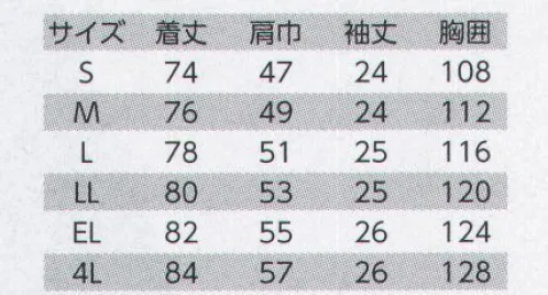 クレヒフク 857 半袖開襟シャツ kibunryoko着分涼好身も心もCOOLなワークスタイル胸元や後身のノーフォークにメッシュ素材を使用し、通気性を高めた快適ウェア。炎天下や夏場の蒸し暑い現場作業を快適かつクールにサポート。通気性がダンゼン違う。メッシュで差をつけた「着分涼好」※「51 モスグリーン」「52 アースグリーン」は、販売を終了致しました。 サイズ／スペック