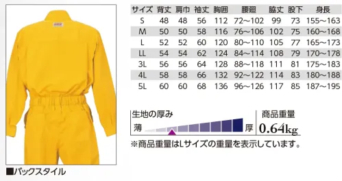 クレヒフク KR21 長袖ピットスーツ KR-CIRCUITモータースポーツを意識したデザインのピットスーツシンプルなデザイン、カラーリングはあらゆるフィールドに対応できるスタンダードタイプのピットスーツ。※右胸ポケットの仕様を変更しました。仕様の異なる商品が混在する可能性が有ります。※「21 シルバーグレー」「50 グリーン」「70 イエロー」「302パールサックス」は、販売を終了致しました。 サイズ／スペック