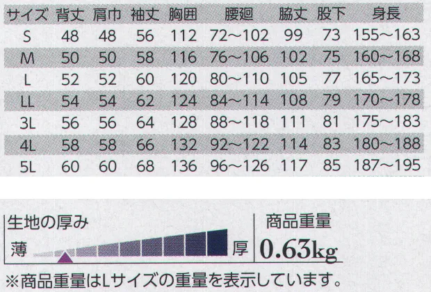 クレヒフク KR904 長袖ピットスーツ モータースポーツを意識したデザインのピットスーツ秒速を競うドライバー、影で支えるエンジニアやメカニックマンのチームワーク。彼らの勝負に対する真剣な眼差しは、全てのワークシーンに通じる。KR-CIRCUITのワークウェア。商品改良の為、生地を変更しております。生地が異なる商品が混在する可能性がございます。※「40ホワイト」は、販売を終了致しました。 サイズ／スペック