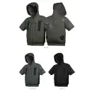 作業服JP 男女ペア 半袖ジャケット（ブルゾン・ジャンパー） アルトコーポレーション 37-1501 空調服 半袖ブルゾン（ファン・バッテリー別売）