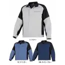 作業服JP 男女ペア 長袖ジャケット（ブルゾン・ジャンパー） アルトコーポレーション EC203 夏長袖ブルゾン