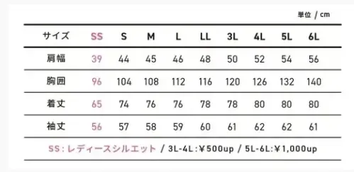 アルトコーポレーション SC101 長袖シャツ 綿100％素材でありながら、ストレッチ率15％以上の運動性を実現。ECとのマッチングコーディネートも可能。 サイズ／スペック