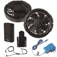 小倉屋 301NA 空調服&reg;スターターキット 7.2V