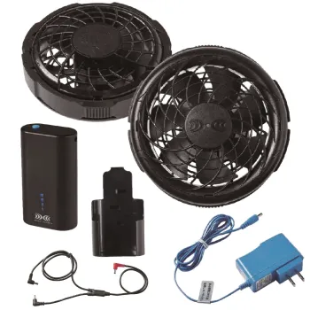 小倉屋 301NA 空調服&reg;スターターキット 7.2V