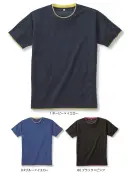小倉屋 7367 接触冷感レイヤード半袖Tシャツ