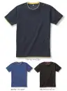 小倉屋 7367 接触冷感レイヤード半袖Tシャツ
