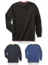 小倉屋 7368 接触冷感レイヤード長袖Tシャツ