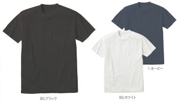 男女ペア 半袖Ｔシャツ 小倉屋 830 BIOcorm半袖Tシャツ 作業服JP