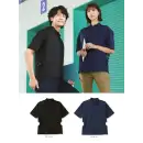 作業服JP イベント・チーム・スタッフ 半袖ポロシャツ 小倉屋 9001 空調服®エアファンポロ（ファン・バッテリー別売）