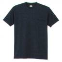 小倉屋 9012 DRY 半袖Tシャツ（ポケット付き） ドライシリーズは涼しいだけじゃない！納得の売れ筋NO.1シリーズ。通気性の良さと抜群のドライ感。「暑い」仕事環境で働くすべての方に。便利な胸ポケット付きで仕事をサポートします。通気性抜群な「交編ハニカムメッシュ」表面は通気性に優れたポリエステル繊維のハニカムメッシュ。肌面は綿糸と最新の吸汗速乾糸を融合したソフトな肌ざわりの繊維を採用。2層構造ならではのドライ感肌面の素材が汗を素早く吸収して、表面のハニカムメッシュがその汗を発散して外部へ移行。肌の不快なべたつき感や冷え感を抑えます。綿混のやさしい着心地肌面はソフトな着心地を考えて綿混繊維に。やわらかでいて、さらっとした肌ざわりが続きます。洗濯にも強い、タフな素材洗濯でも型崩れしにくく、洗った後も素早く乾燥。イージーケア性にも優れています。  