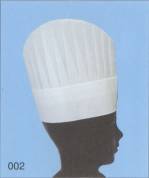 厨房・調理・売店用白衣キャップ・帽子A2500 