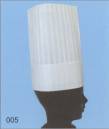 ライフ・厨房・調理・売店用白衣・不織布使い捨てコック帽(NO.005)（200枚入り）