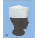 食品白衣jp 厨房・調理・売店用白衣 キャップ・帽子 ライフ PR9002 不織布使い捨て和帽子(NO.014)（500枚入り）