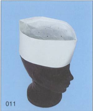 使い捨て紙和帽子(NO.011)（500枚入り）
