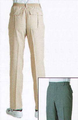 男女ペア パンツ（米式パンツ）スラックス リミット B-8803 メンズスラックス 作業服JP