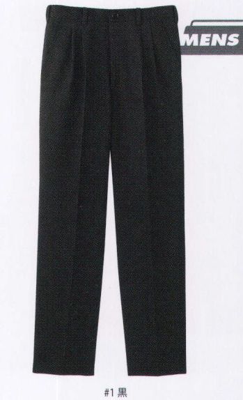 男女ペア パンツ（米式パンツ）スラックス リミット BC-1201 メンズスラックス 作業服JP