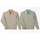 医療白衣com 介護衣 長袖ジャケット（ブルゾン・ジャンパー） リミット G-1630 ブルゾン