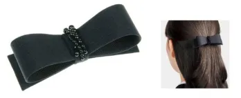 フォーマル 髪飾り リミット HA-69 バレッタ サービスユニフォームCOM