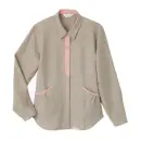 医療白衣com 介護衣 長袖ジャケット（ブルゾン・ジャンパー） リミット L-1660 ジャケット
