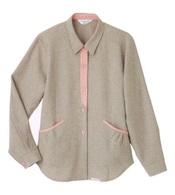 介護衣 長袖ジャケット（ブルゾン・ジャンパー） リミット L-1660 ジャケット 医療白衣com