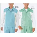医療白衣com 介護衣 長袖ジャケット（ブルゾン・ジャンパー） リミット M-9600 ブルゾン